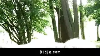 نيك ب غابة جماعة