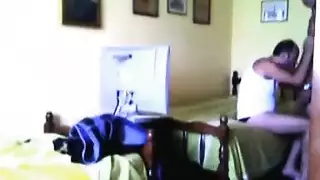 شاب يركب قضيب أبيه بعمق