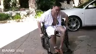 سكس الممرضة المحجبة