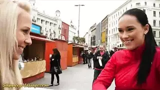 نساء مزرعة بمؤخرات كبيرة في سكس عنيف