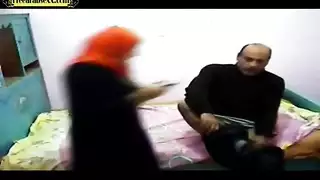 فتاة مصرية جامحة تمارس الجنس مع عشيقها