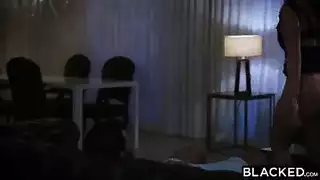 زب اسود كبير مع جميله