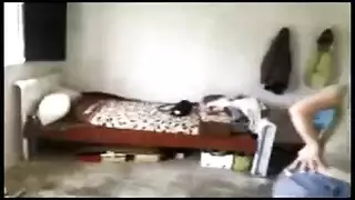 حفلة جنس لمحجبة مصرية: قذف داخلي وبلع