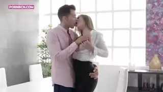 شهوة محظورة: ضخ مهبلي وإنهاء بالقذف الداخلي