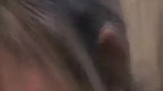 سلسلة مص أمريكية: بلع عميق وإنهاء على الوجه