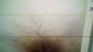 يجلخ على كس عمته