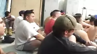 أشد فتاة إثارة في العالم تبتلع سائل المني من أكثر من 100 شاب