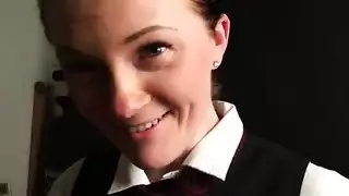 شريط خاص: رقصة صديقتي الشهوانية تنتهي بقذف عميق