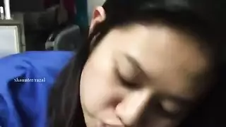 شريط جنس خام وغير مقطع لزوجين آسيويين