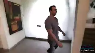 bbc porn: hammering a sweet tight cunt