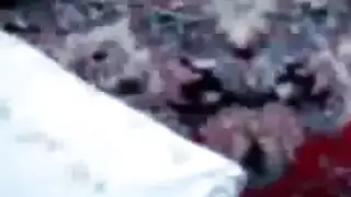 زوج عراقي مسترق للنظر: لقطة مقربة لفتحة شرج الزوجة تتمدد