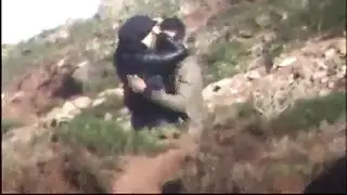 احتفال جنسي في الصحراء: مغامرة سكس خارجي لزوجين مصريين