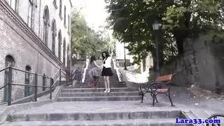 حفلة جنس في المكتب لراشيل ستار: تمت ممارستها حتى انفجرت