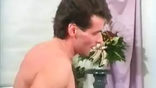 إباحية ثلاثية مع موهبة جديدة