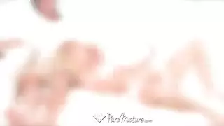 إباحية شرجية مع لاتينية مغرية