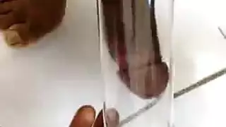 شرج مكثف ووضعية كلب في هذا الفيديو الجنوب أفريقي